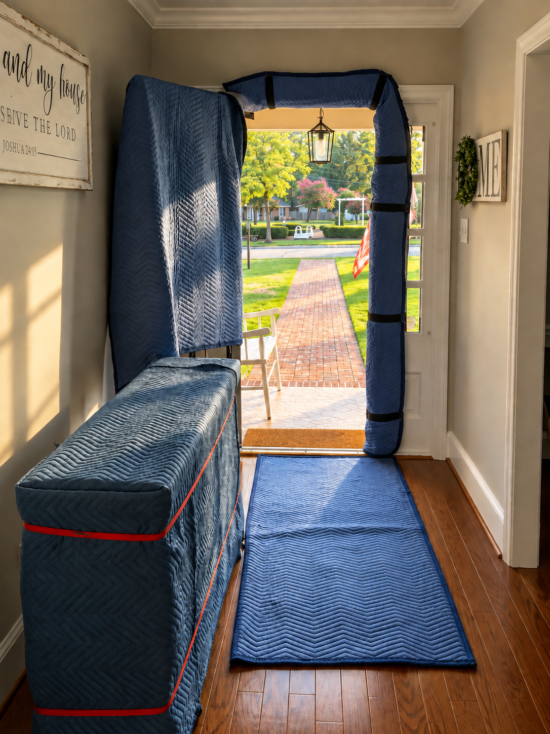 Homeward Bound Moving truck ready for a long-distance move